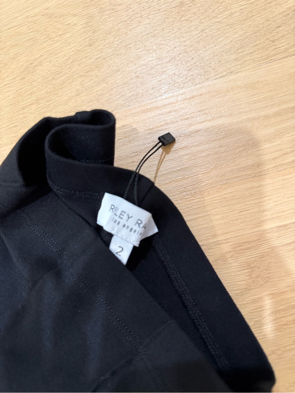Ripley Rader Black Wide-Leg Ponte Pants - Picture 4 of 4